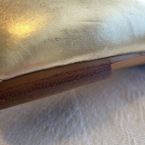 Kate Spade Cape Cod Gold Loafers - Picture 4 of 13